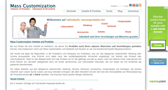 Desktop Screenshot of individuelle-massenprodukte.de